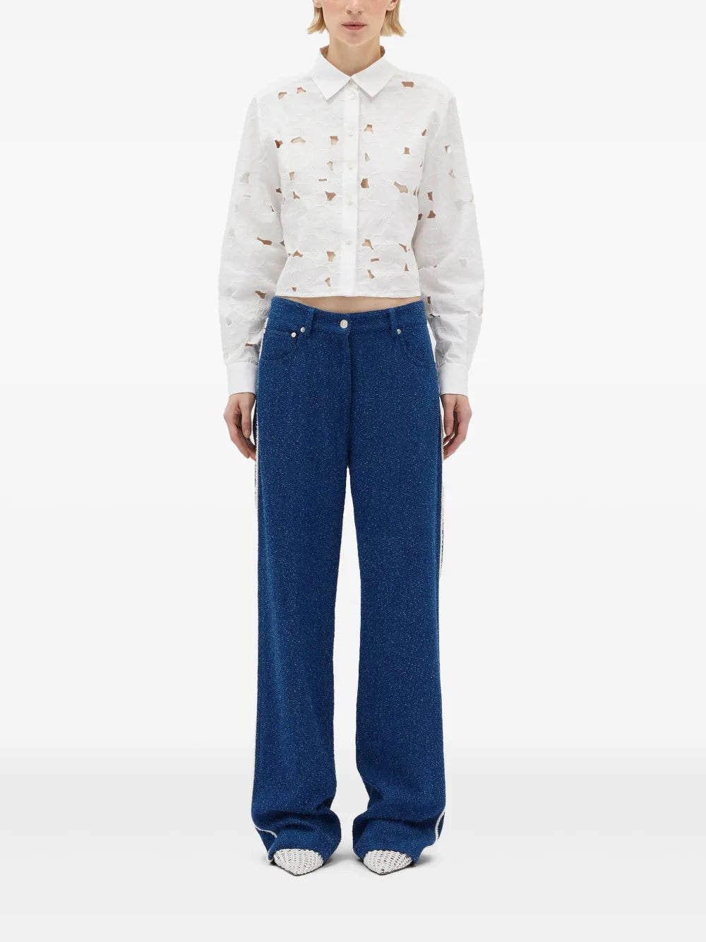 Bouclé Trousers