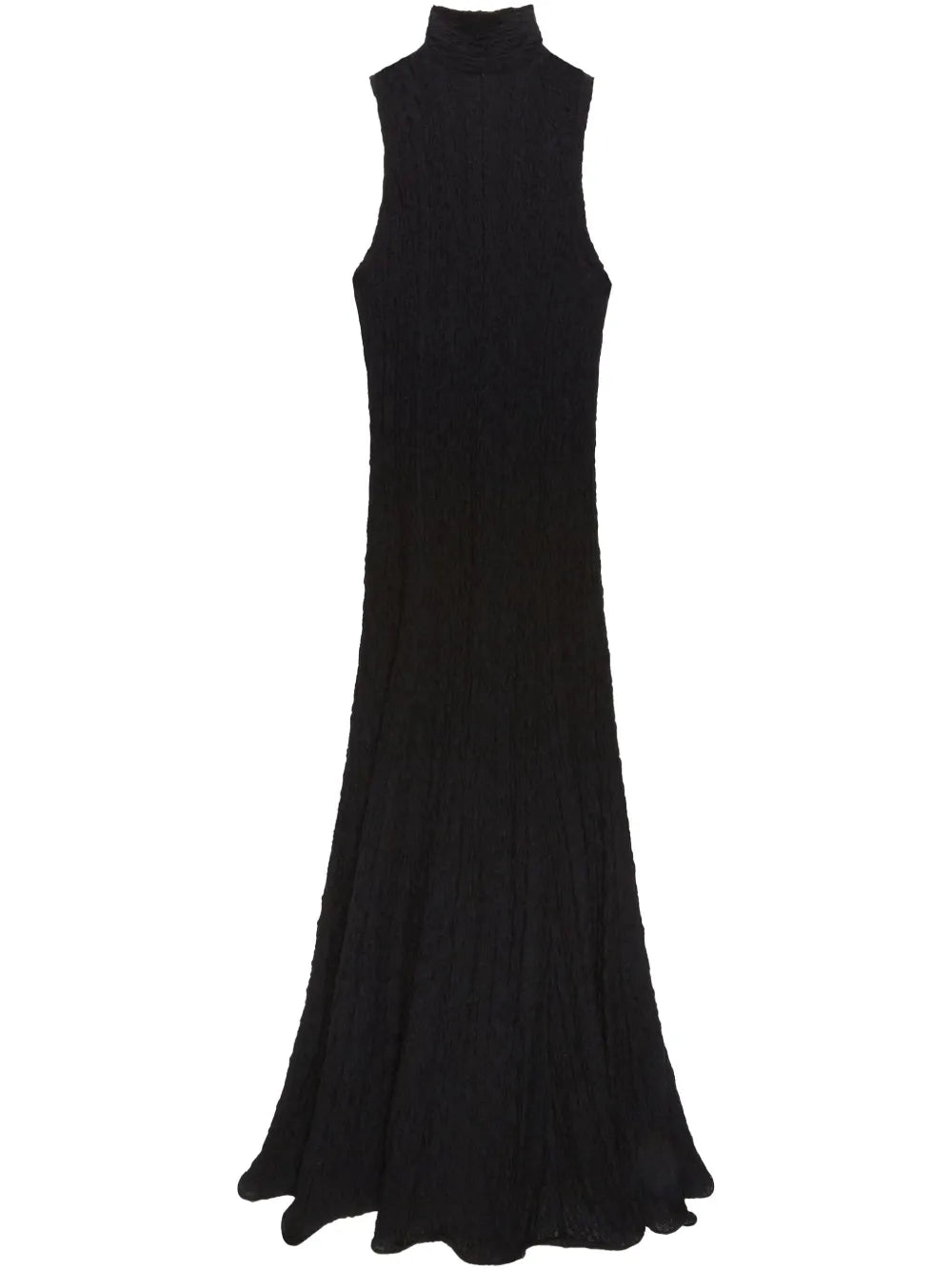 Crinkled Maxi Dress