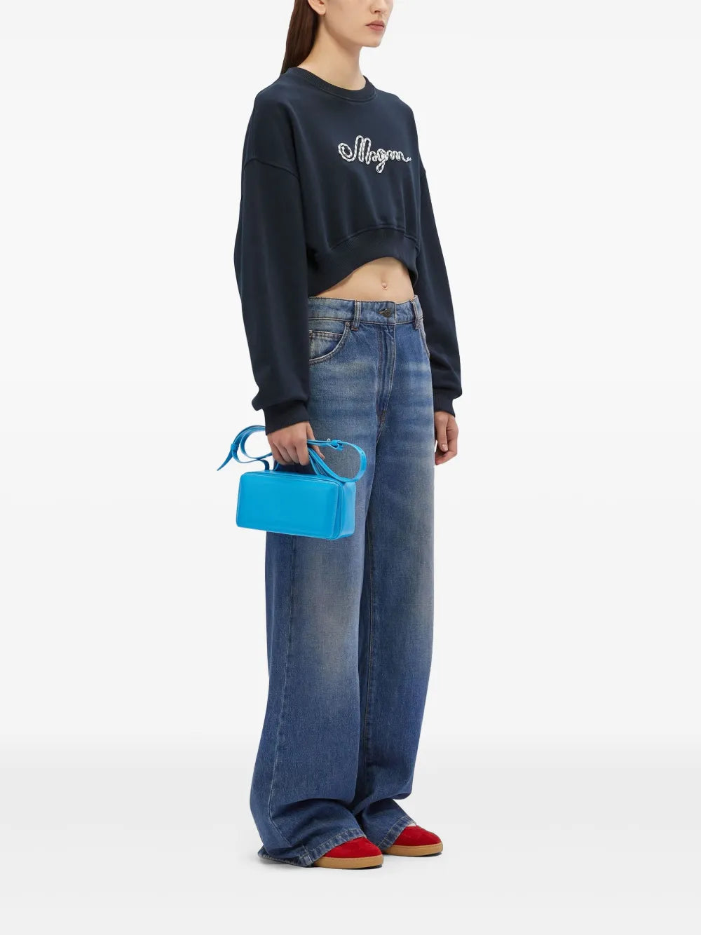 Logo-Embroidered Sweatshirt