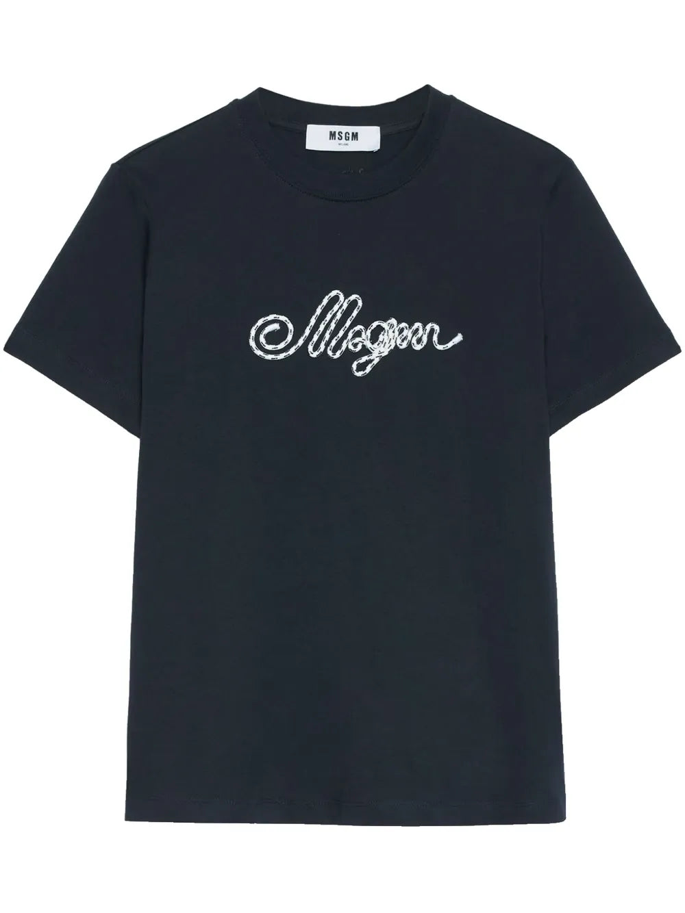 Logo-Appliqué T-Shirt