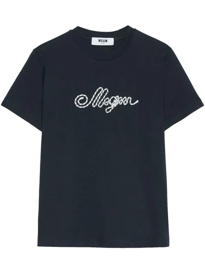 Logo-Appliqué T-Shirt