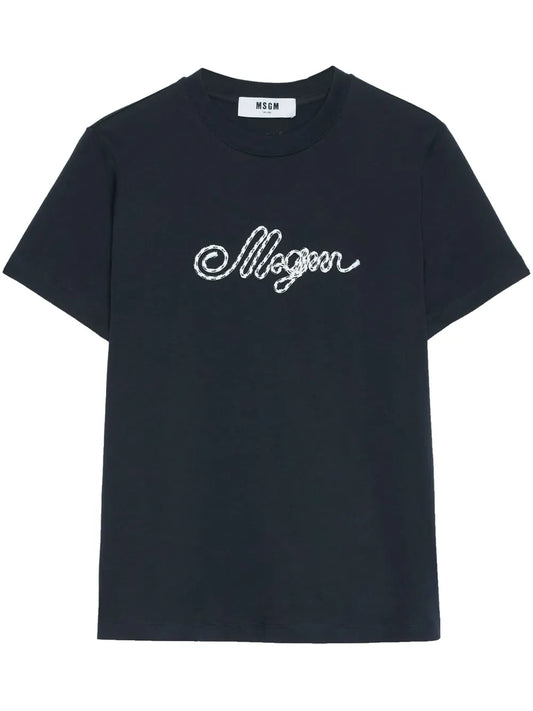 Logo-Appliqué T-Shirt