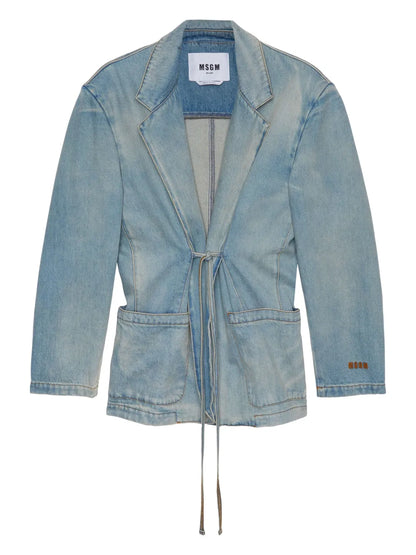 Cotton Denim Jacket
