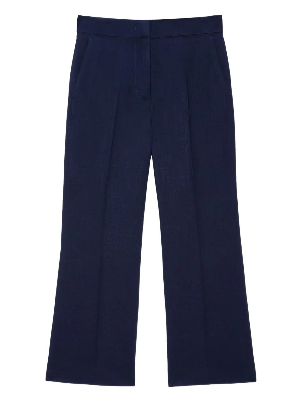 Stretch Cropped Trousers
