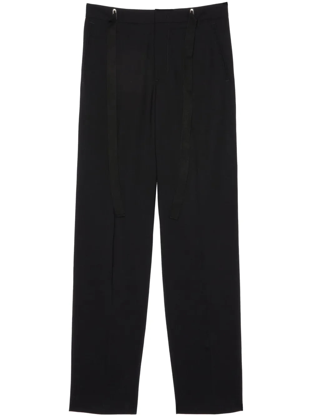 High-Waisted Trousers