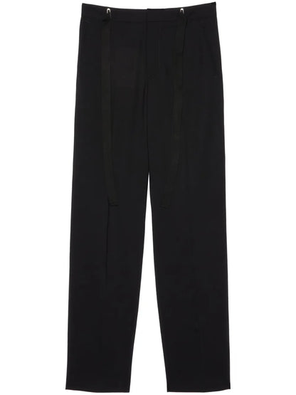 High-Waisted Trousers