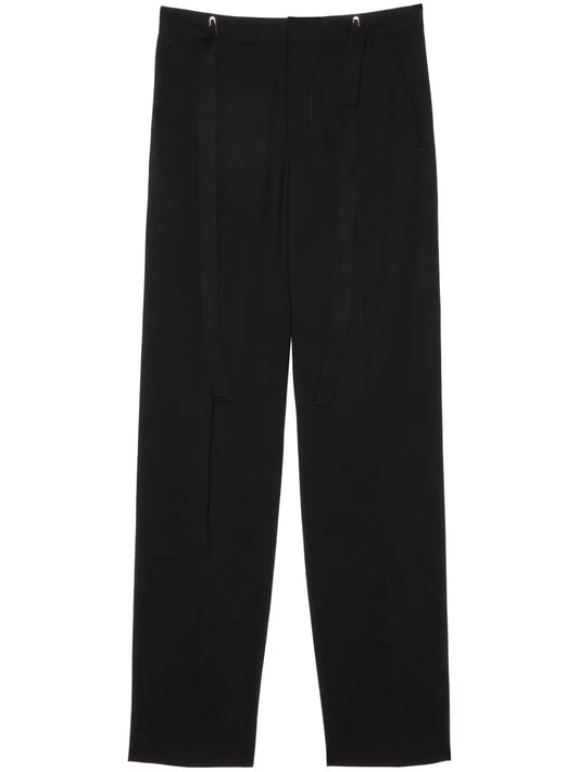 High-Waisted Trousers