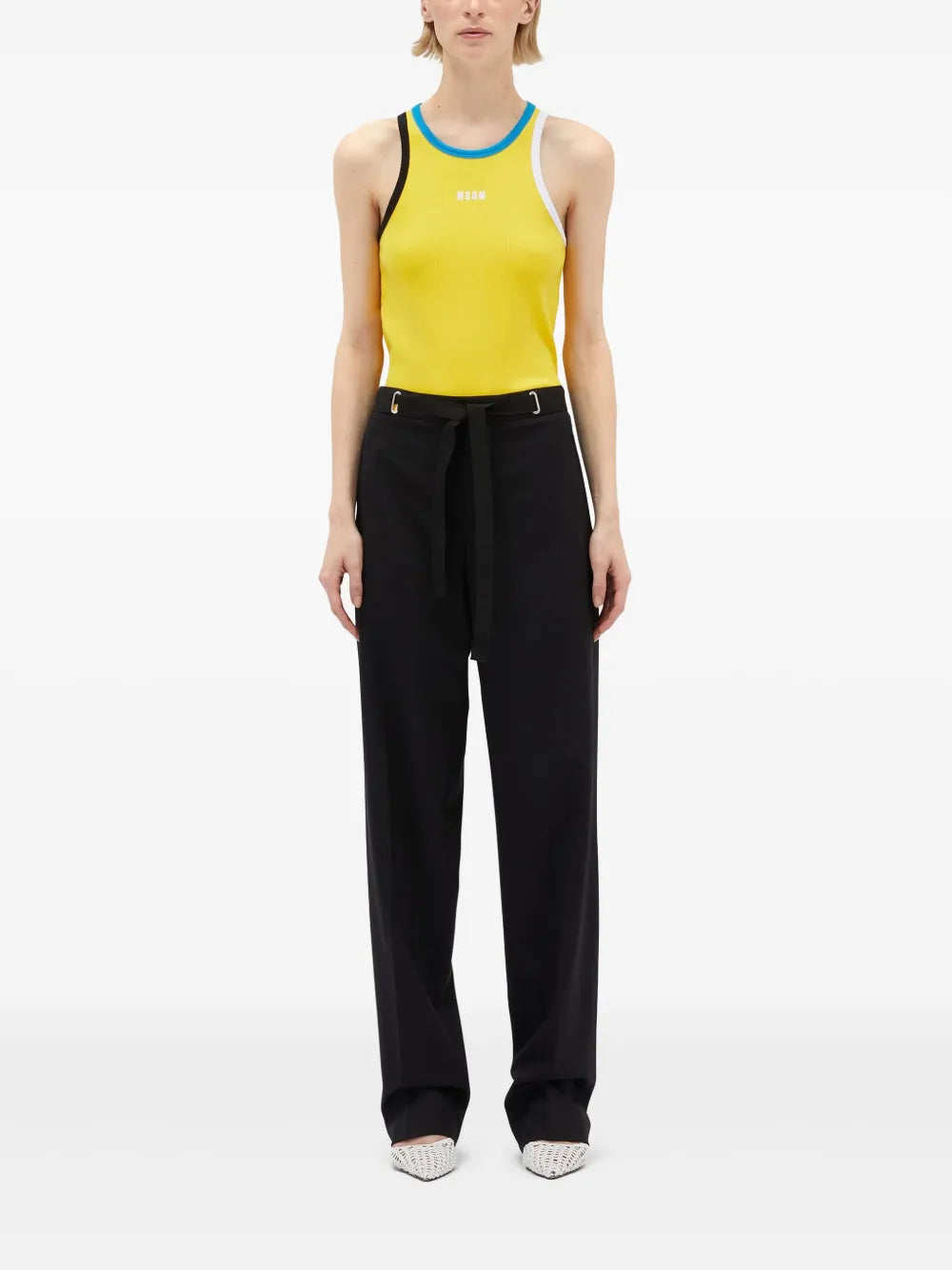 High-Waisted Trousers
