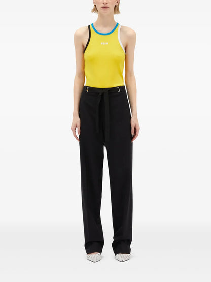 High-Waisted Trousers