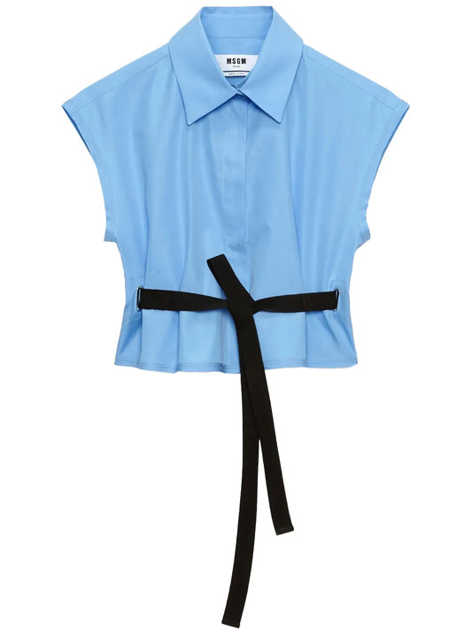 Belted Blouse
