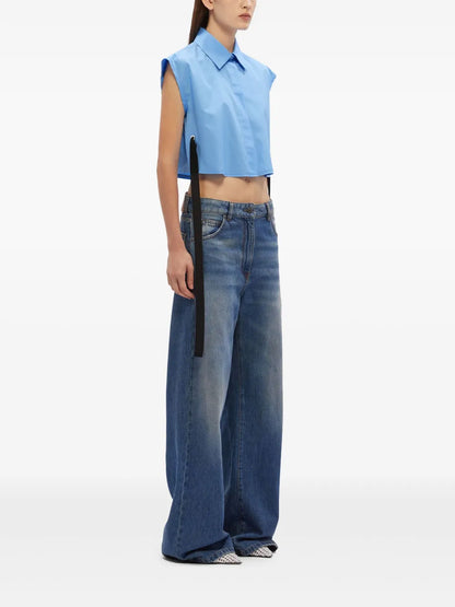 Belted Blouse