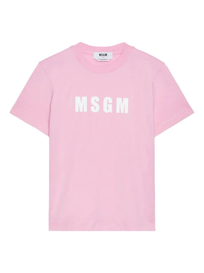 Logo-Print Cotton T-Shirt