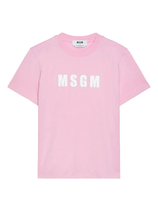 Logo-Print Cotton T-Shirt