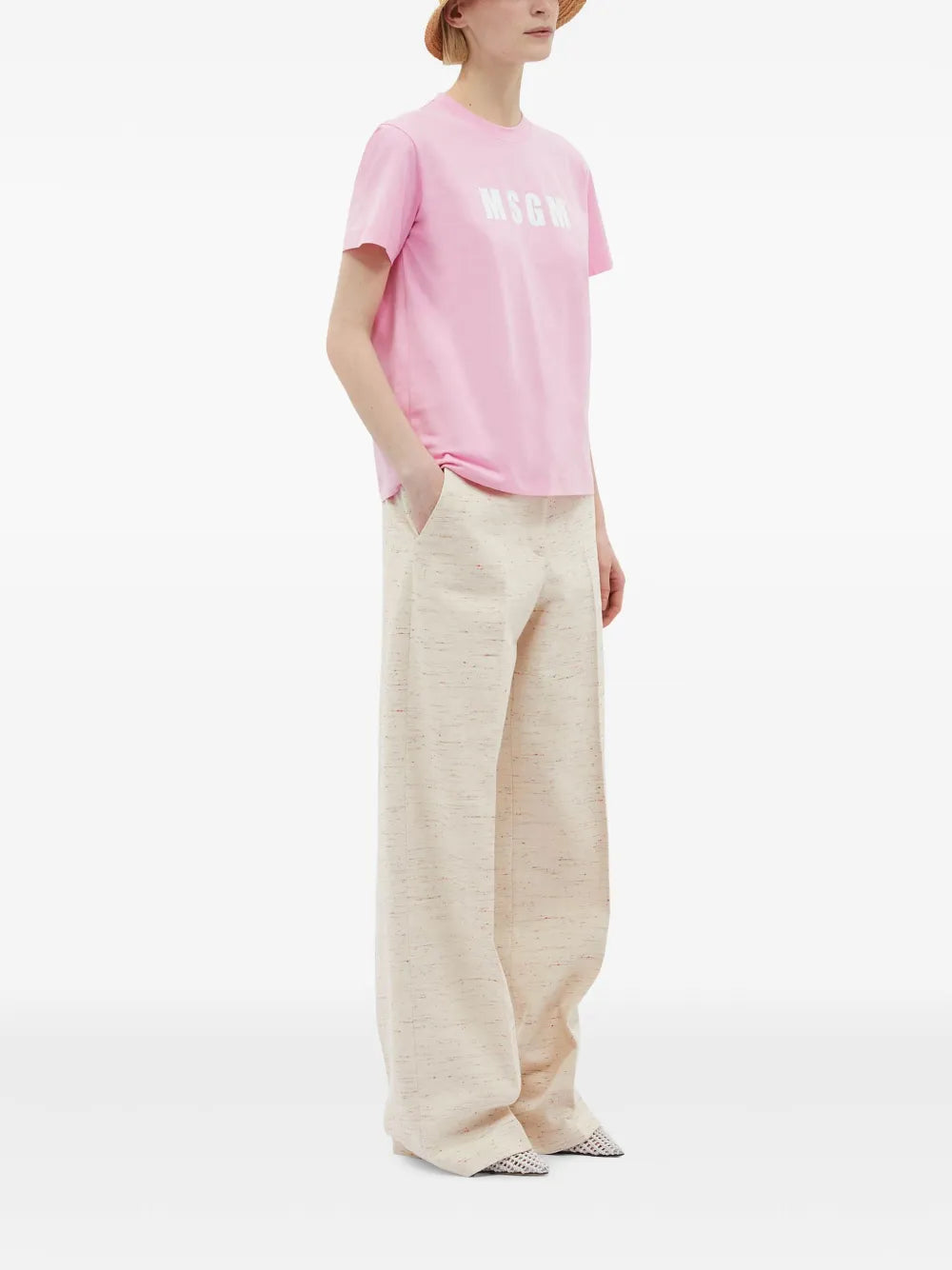 Logo-Print Cotton T-Shirt
