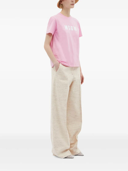 Logo-Print Cotton T-Shirt