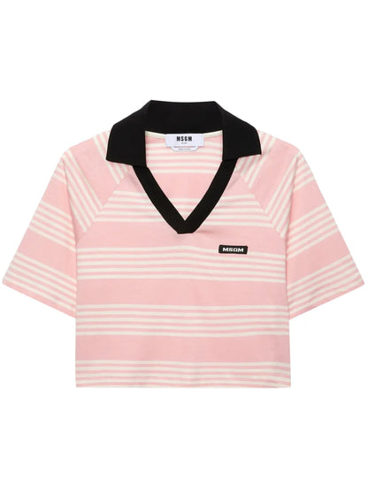 Striped Polo Shirt
