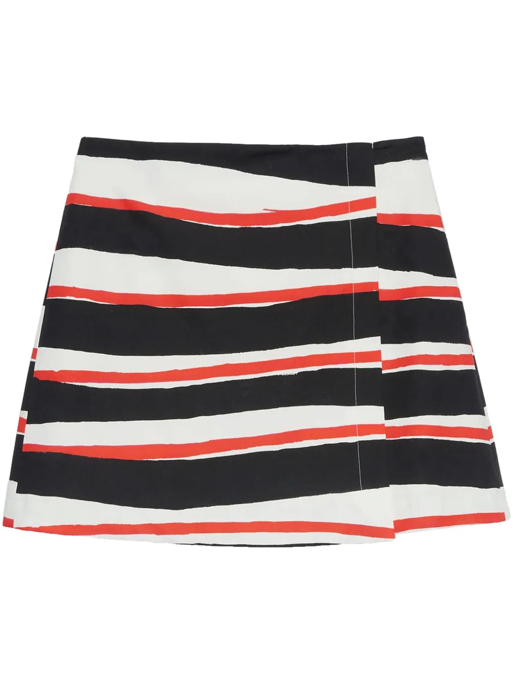 Printed Mini Skirt