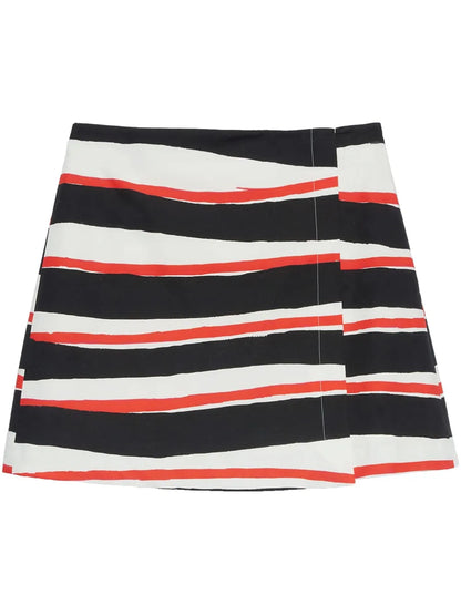 Printed Mini Skirt