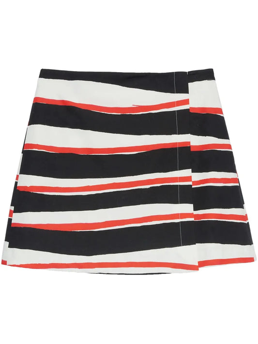 Printed Mini Skirt