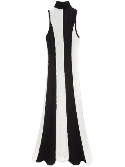 Striped Maxi Dress