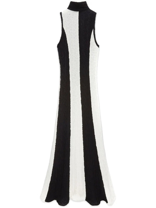 Striped Maxi Dress