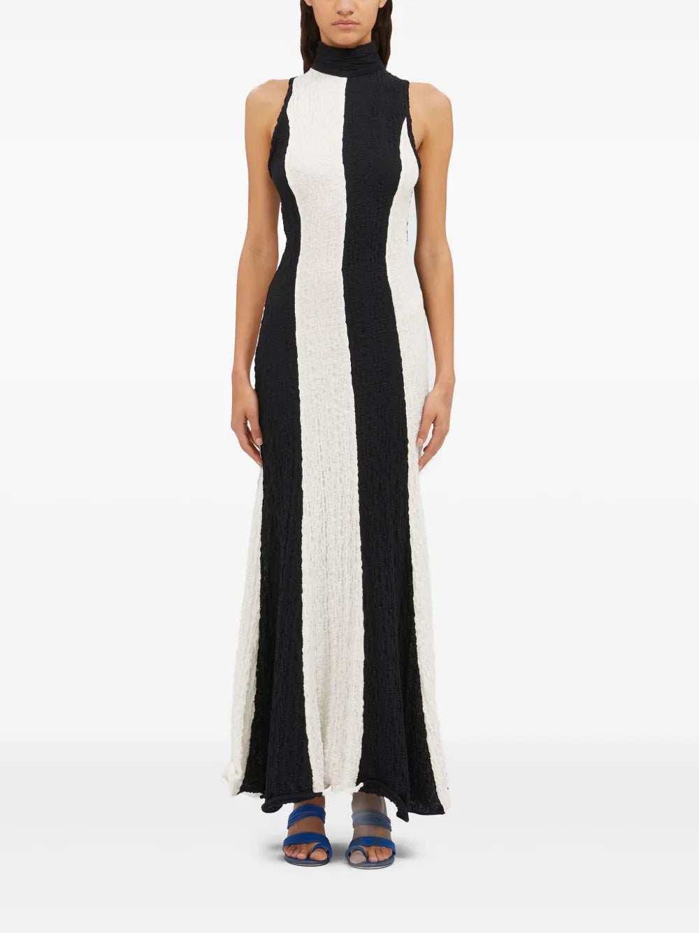 Striped Maxi Dress