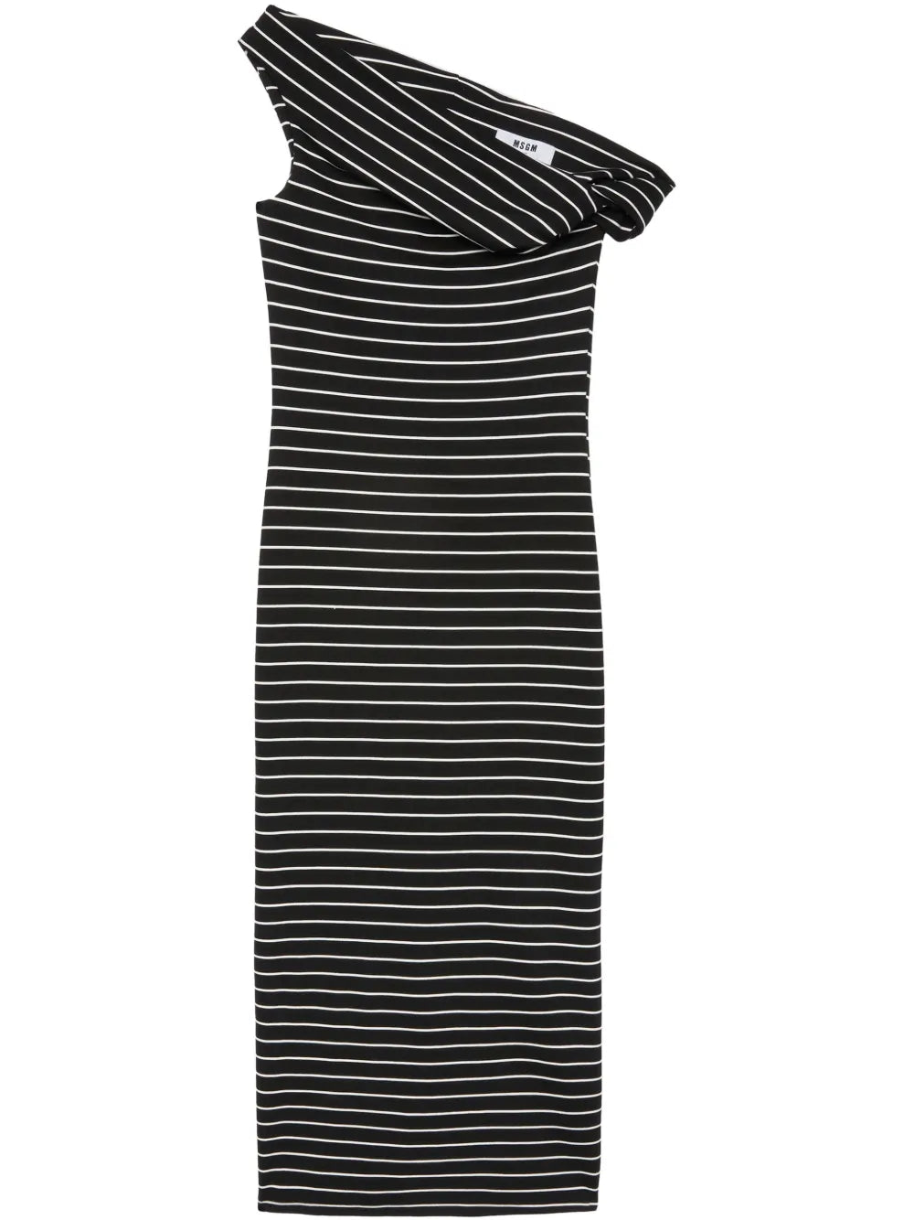 Knot-Detail Maxi Dress