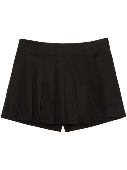 Pleated Shorts