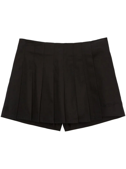 Pleated Shorts