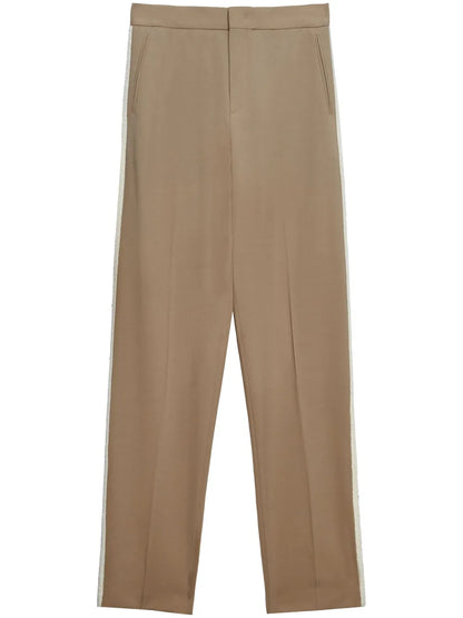 Stripe-Detail Trousers