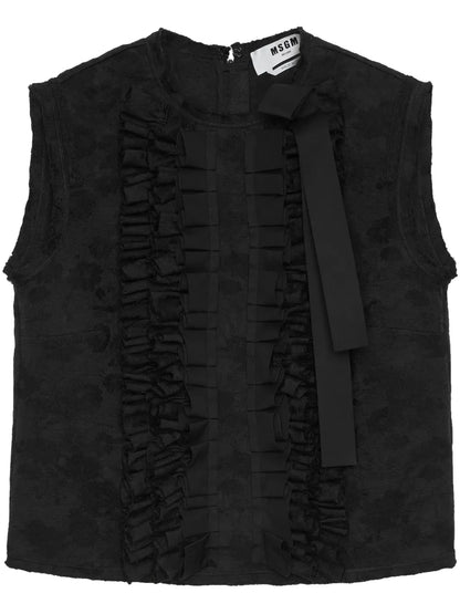 Ruffled Top