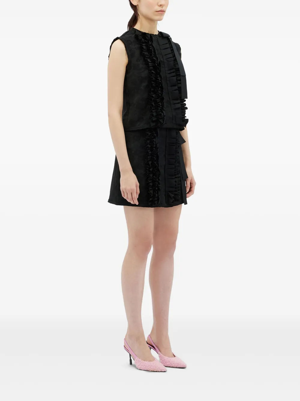Ruffled Top