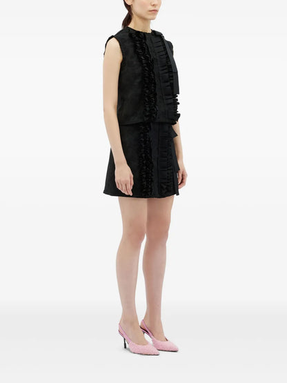 Ruffled Top