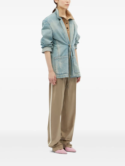 Logo-Print Polo Top