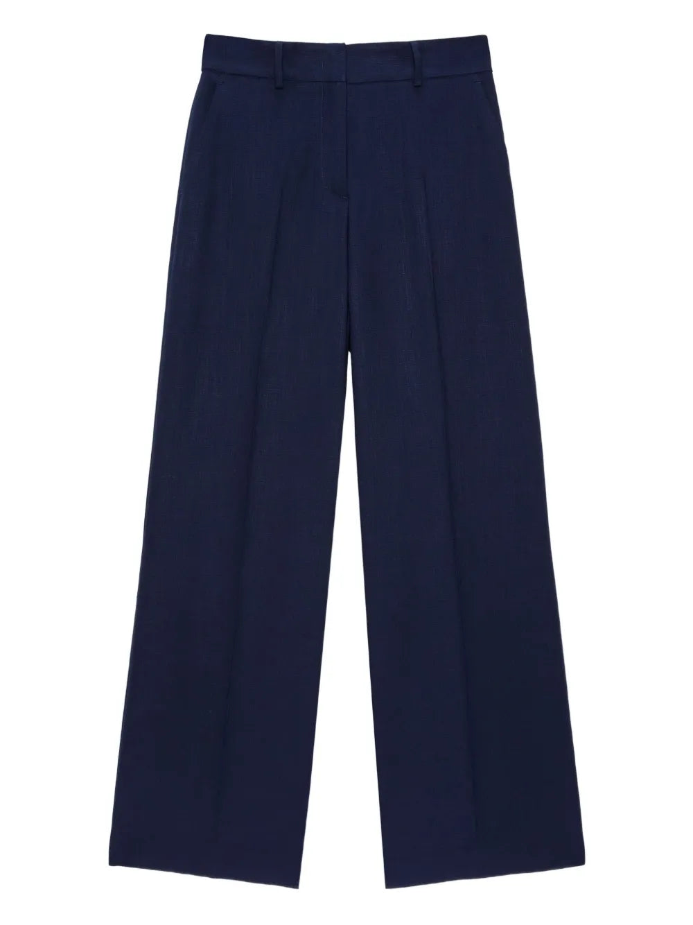 Stretch Straight Pants