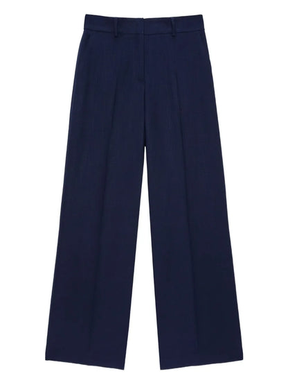 Stretch Straight Pants