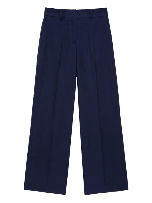 Stretch Straight Pants
