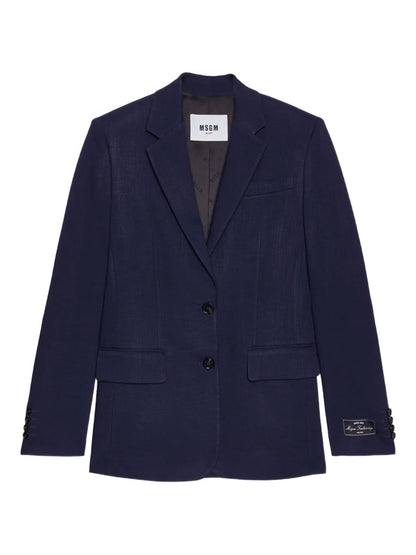 Single-Breasted Blazer