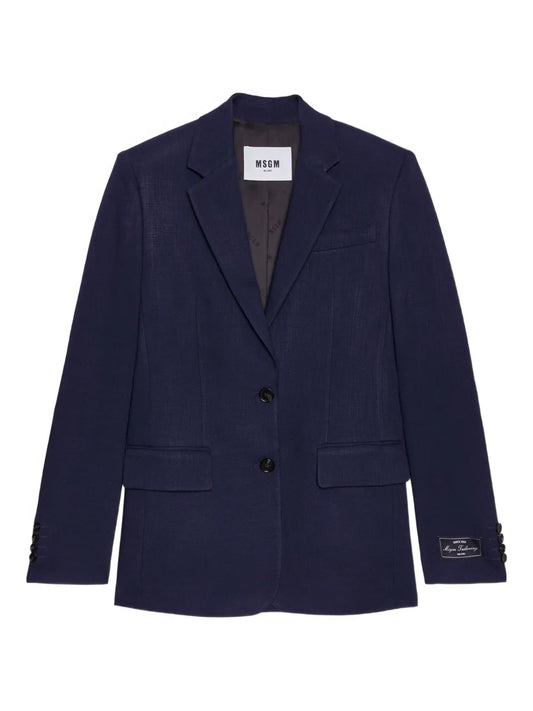 Single-Breasted Blazer