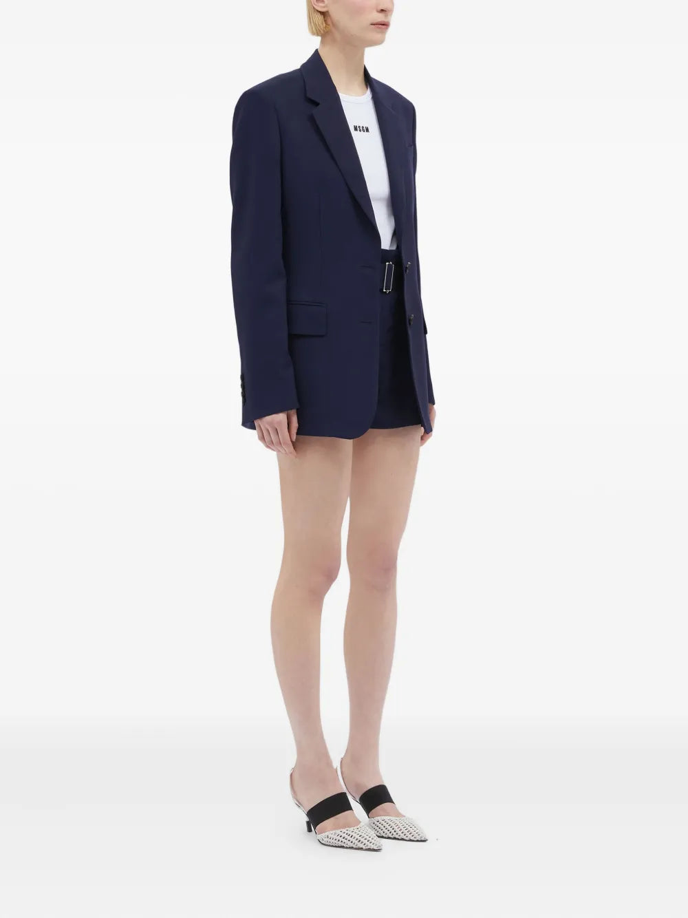Single-Breasted Blazer