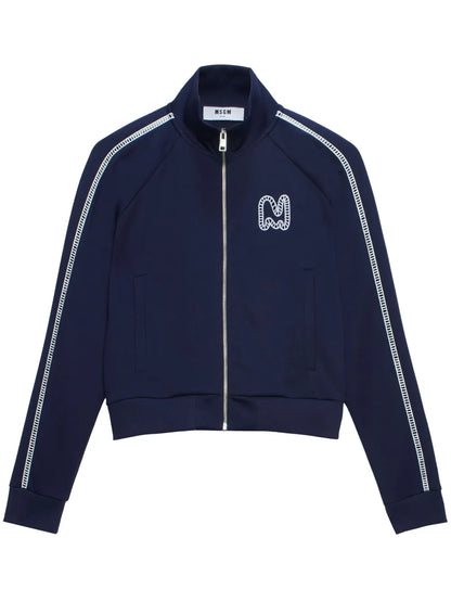 Stripe-Detail Sweatshirt