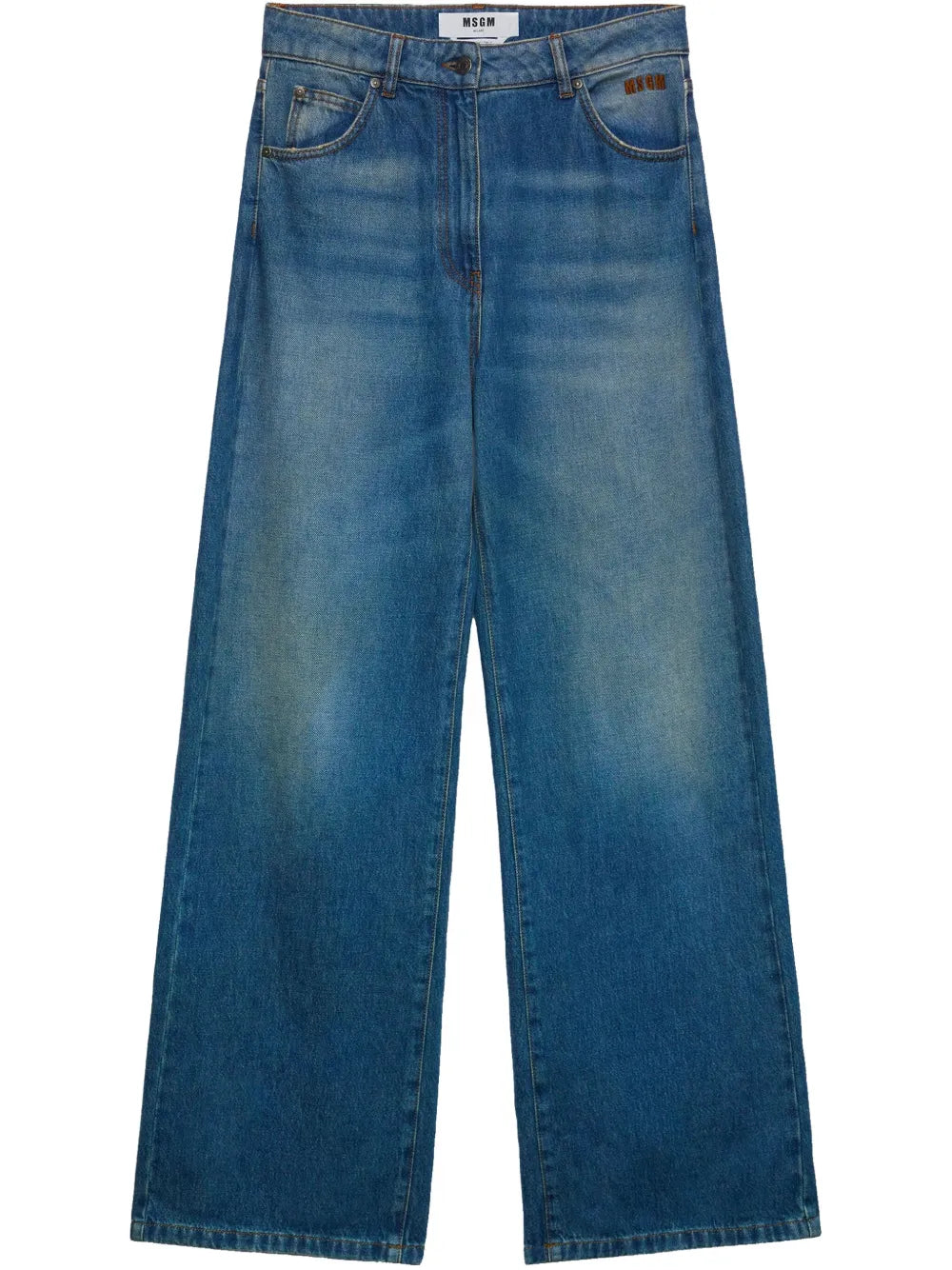 Wide-Leg Jeans