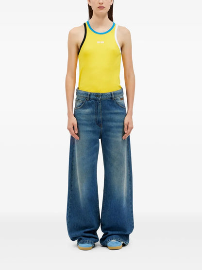 Wide-Leg Jeans