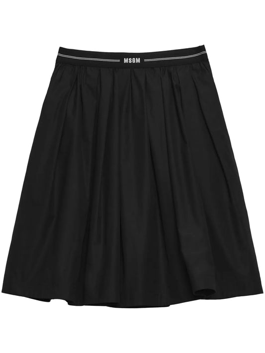 Pleated Skirt