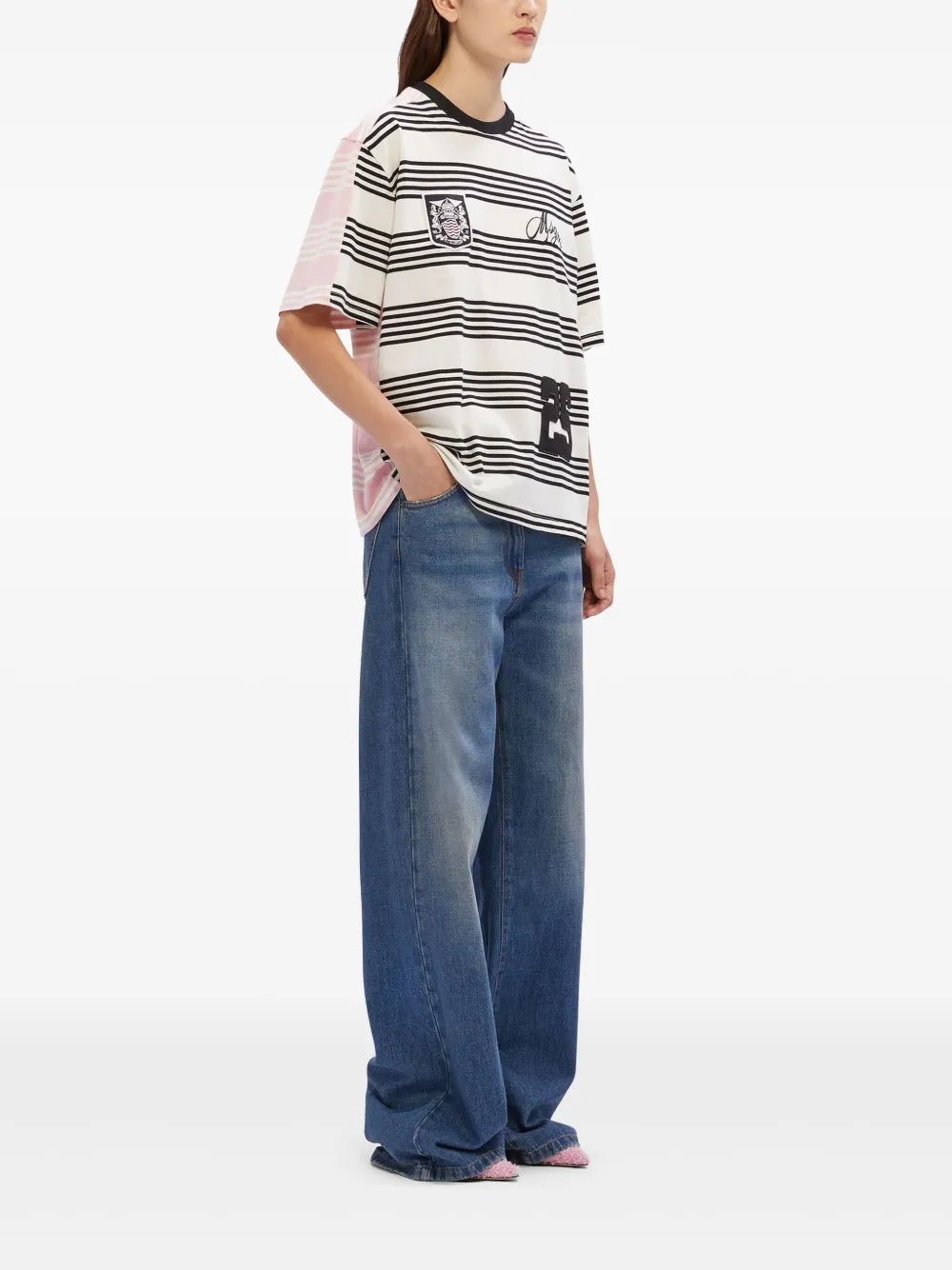 Panelled T-Shirt