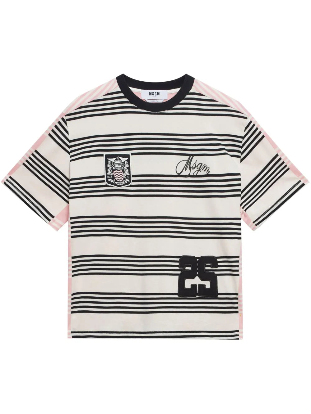 Panelled T-Shirt
