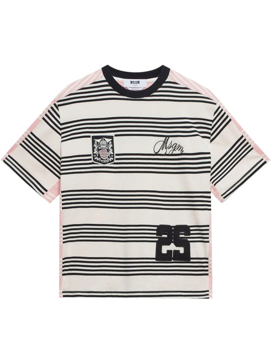 Panelled T-Shirt