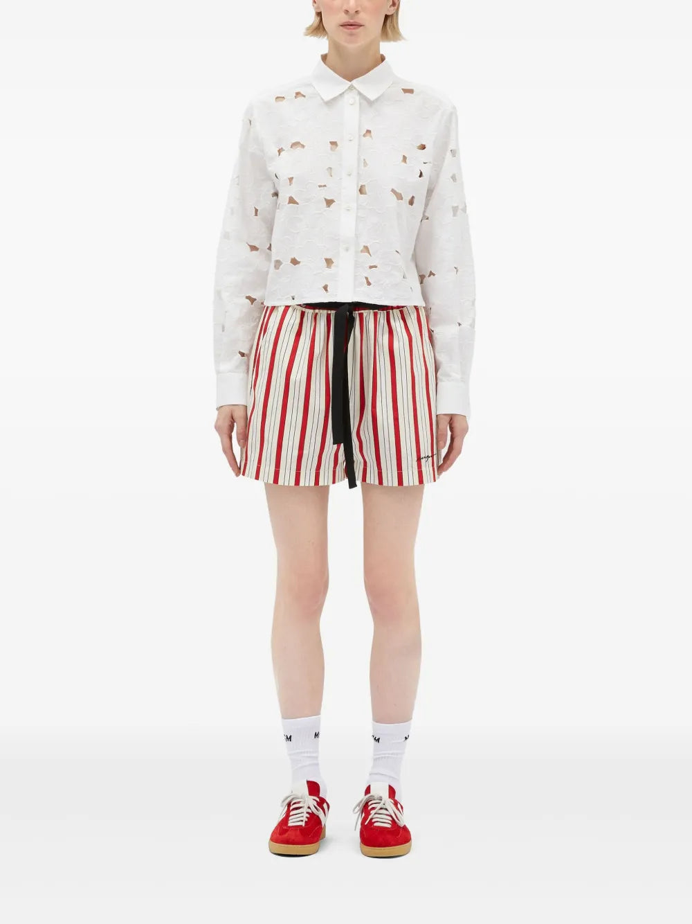 Striped Shorts