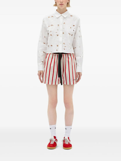 Striped Shorts