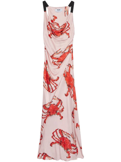 Printed Maxi Dress